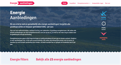 Desktop Screenshot of energie-aanbiedingen.com